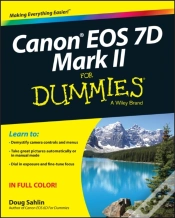 Capa do artigo Canon Eos 7d Mark Ii For Dummies