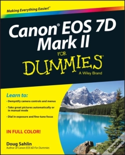 Capa do artigo Canon Eos 7d Mark Ii For Dummies