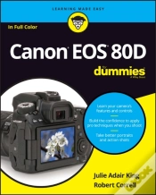 Capa do artigo Canon Eos 80d For Dummies