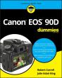 Canon Eos 90d For Dummies - Preview
