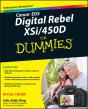 Canon Eos Digital Rebel Xsi/450d For Dummies - Preview
