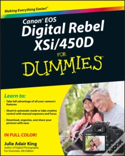 Capa do artigo Canon Eos Digital Rebel Xsi/450d For Dummies