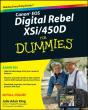 Canon Eos Digital Rebel Xsi/450d For Dummies - Preview