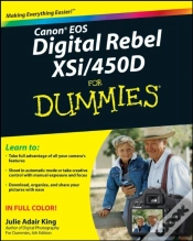 Capa do artigo Canon Eos Digital Rebel Xsi/450d For Dummies