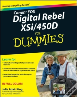 Capa do artigo Canon Eos Digital Rebel Xsi/450d For Dummies