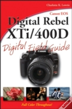 Capa do artigo Canon Eos Digital Rebel Xti / 400d Digital Field Guide