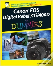 Capa do artigo Canon Eos Digital Rebel Xti / 400d For Dummies