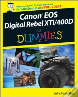 Capa do artigo Canon Eos Digital Rebel Xti / 400d For Dummies