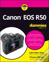 Capa do artigo Canon Eos R50 For Dummies