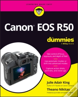 Capa do artigo Canon Eos R50 For Dummies