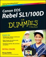 Canon Eos Rebel Sl1/100d For Dummies