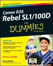 Capa do artigo Canon Eos Rebel Sl1/100d For Dummies