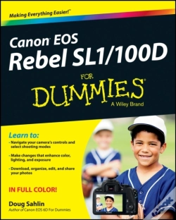 Capa do artigo Canon Eos Rebel Sl1/100d For Dummies