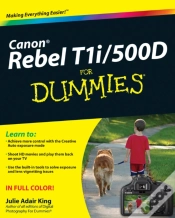 Capa do artigo Canon Eos Rebel T1i/500d For Dummies