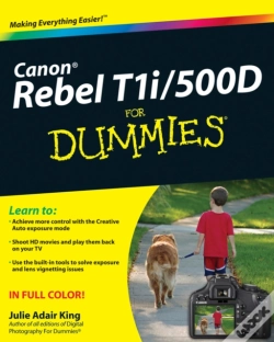 Capa do artigo Canon Eos Rebel T1i/500d For Dummies
