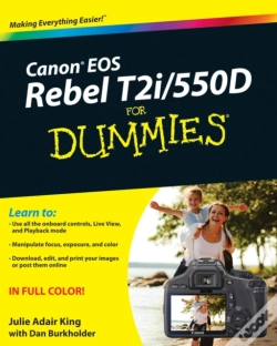 Capa do artigo Canon Eos Rebel T2i / 550d For Dummies