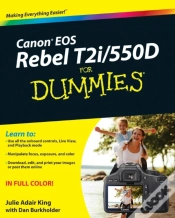 Capa do artigo Canon Eos Rebel T2i / 550d For Dummies