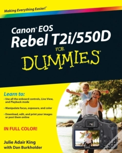Capa do artigo Canon Eos Rebel T2i / 550d For Dummies