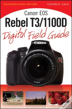 Capa do artigo Canon Eos Rebel T3/1100d Digital Field Guide