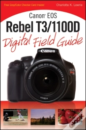 Capa do artigo Canon Eos Rebel T3/1100d Digital Field Guide