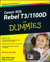 Capa do artigo Canon Eos Rebel T3/1100d For Dummies