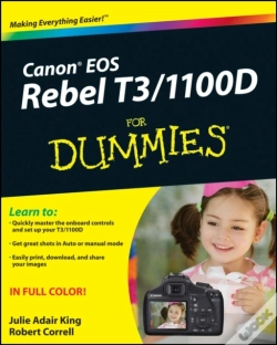 Capa do artigo Canon Eos Rebel T3/1100d For Dummies