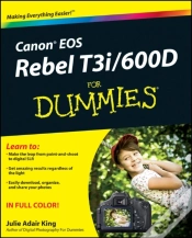 Capa do artigo Canon Eos Rebel T3i / 600d For Dummies
