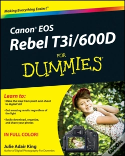 Capa do artigo Canon Eos Rebel T3i / 600d For Dummies