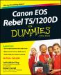 Canon Eos Rebel T5/1200d For Dummies - Preview