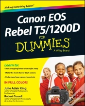 Capa do artigo Canon Eos Rebel T5/1200d For Dummies