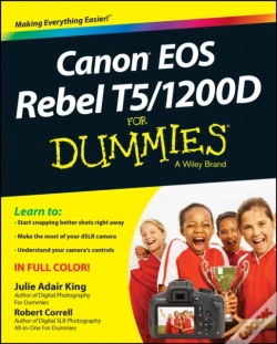 Capa do artigo Canon Eos Rebel T5/1200d For Dummies