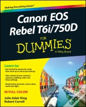 Capa do artigo Canon Eos Rebel T6i / 750d For Dummies