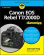 Canon Eos Rebel T7/2000d For Dummies - Preview