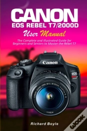 Capa do artigo Canon Eos Rebel T7/2000d User Manual