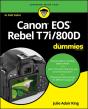 Canon Eos Rebel T7i/800d For Dummies - Preview