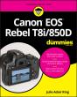 Canon Eos Rebel T8i/850d For Dummies - Preview