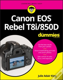 Capa do artigo Canon Eos Rebel T8i/850d For Dummies