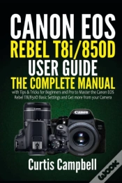 Capa do artigo Canon Eos Rebel T8i/850d User Guide