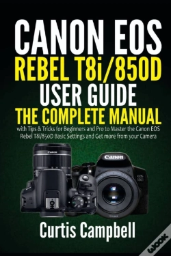 Capa do artigo Canon Eos Rebel T8i/850d User Guide