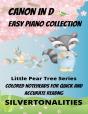 Canon In D Easy Piano Collection Little Pear Tree Series - Preview
