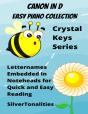 Canon In D For Easy Piano - Crystal Keys Series - Preview