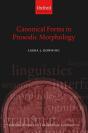 Canonical Forms In Prosodic Morphology - Preview