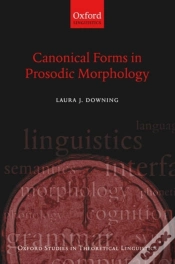 Capa do artigo Canonical Forms In Prosodic Morphology