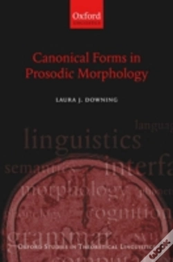 Capa do artigo Canonical Forms In Prosodic Morphology