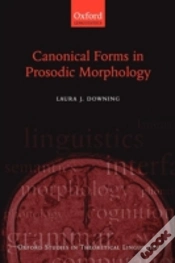Capa do artigo Canonical Forms In Prosodic Morphology