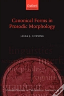 Capa do artigo Canonical Forms In Prosodic Morphology