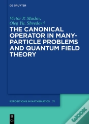 Capa do artigo Canonical Operator In Many-Particle Problems And Quantum Field Theory
