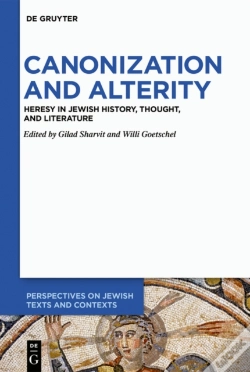 Capa do artigo Canonization And Alterity