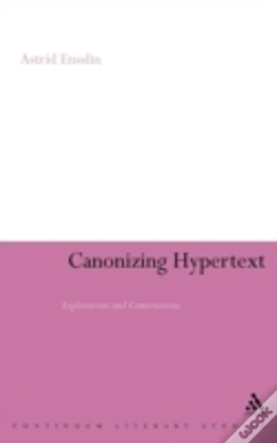 Capa do artigo Canonizing Hypertext
