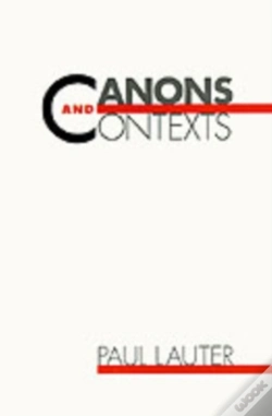 Capa do artigo Canons And Contexts
